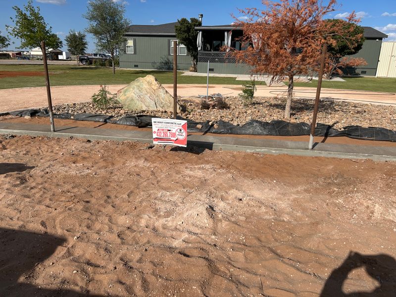 Sidewalk Installation