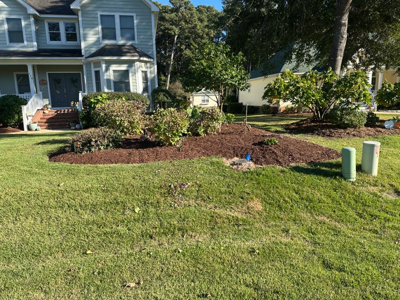 Mulch Installations