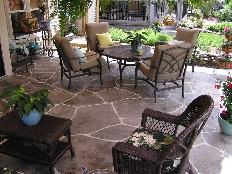 Patio Design & Construction