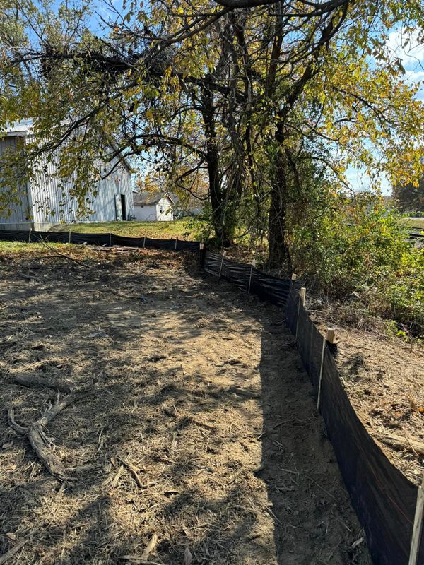 Active Construction Erosion/Sediment Control