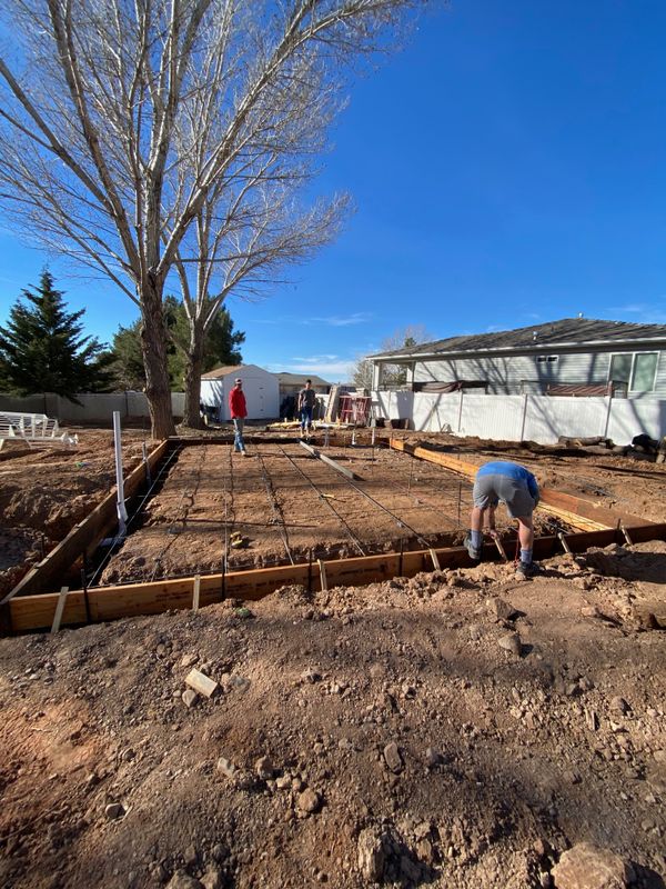 Concrete Foundations