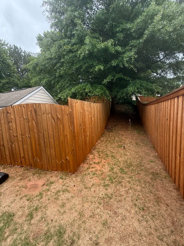 Deck & Fence Staining