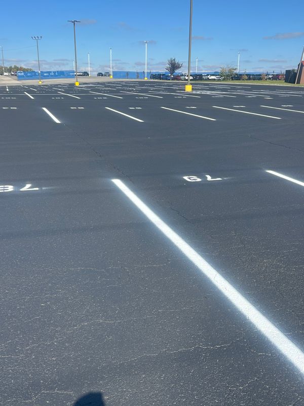 Line striping