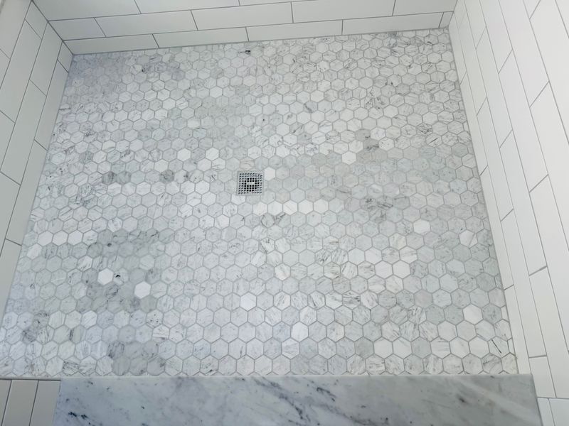 Shower remodel 3