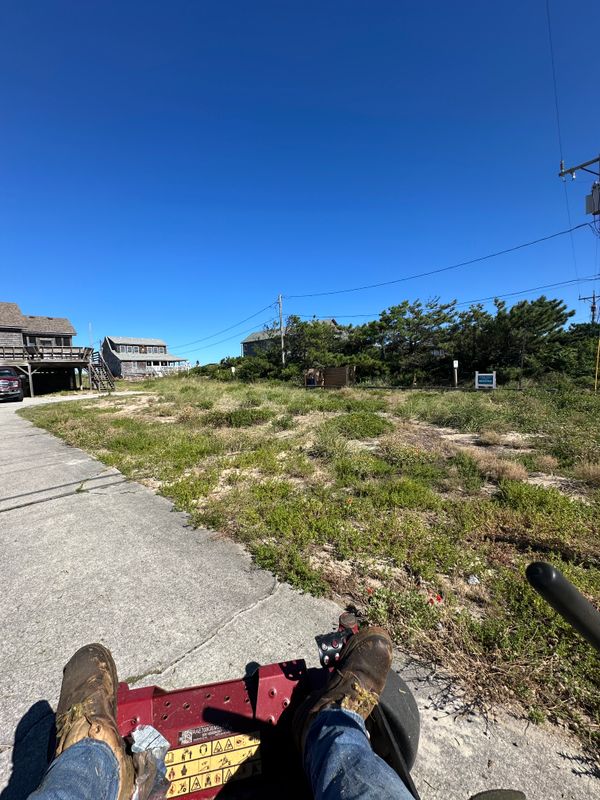 Mowing