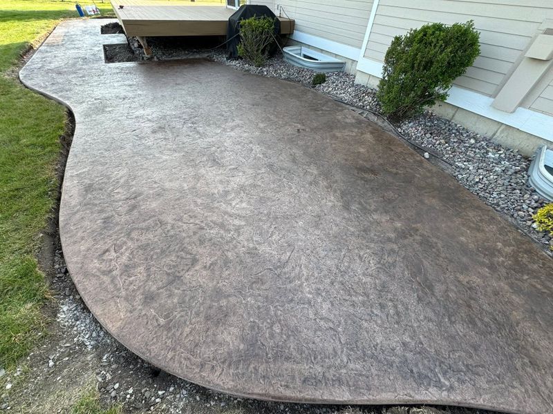 Stamped Concrete Design