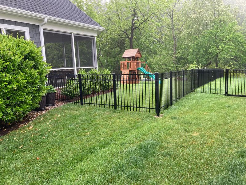 Aluminum Fencing