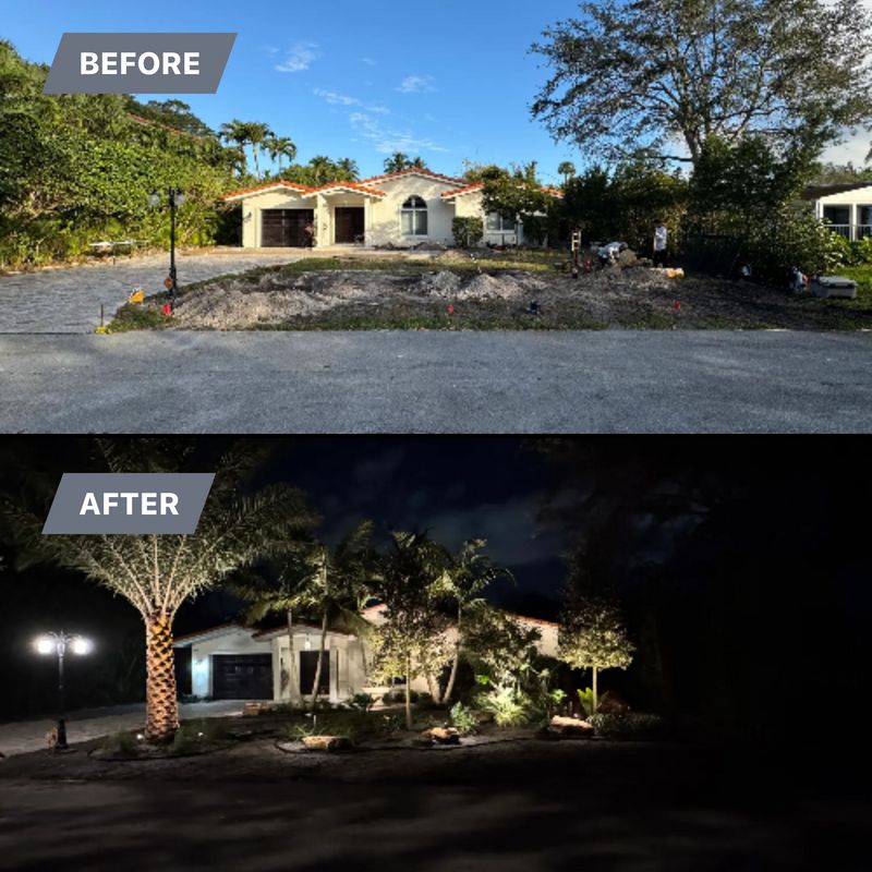 Landscape Lighting 