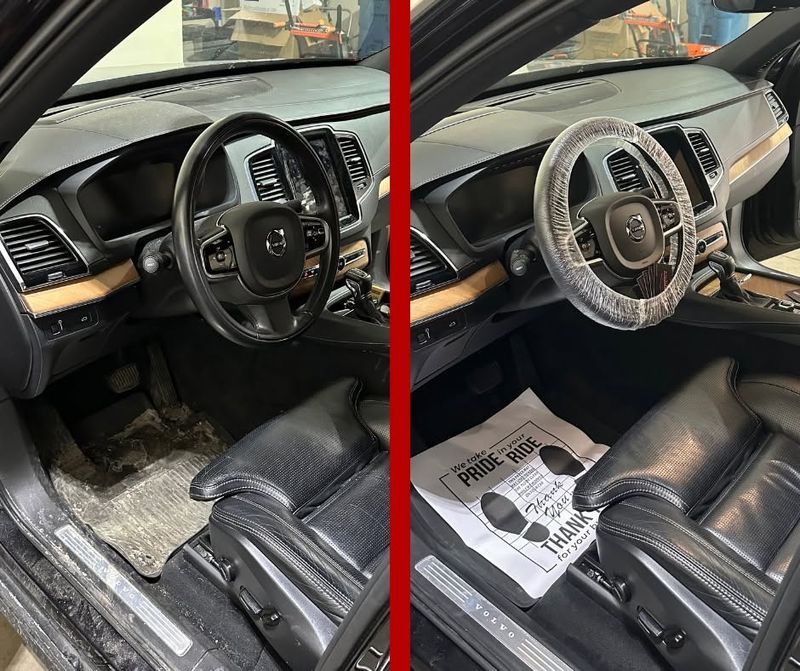 Full Vehicle Detailing