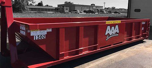 Roll Off Dumpster Rental