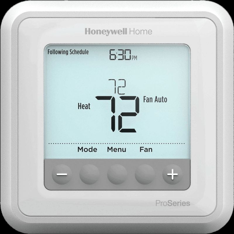 Thermostat Installation and Programming