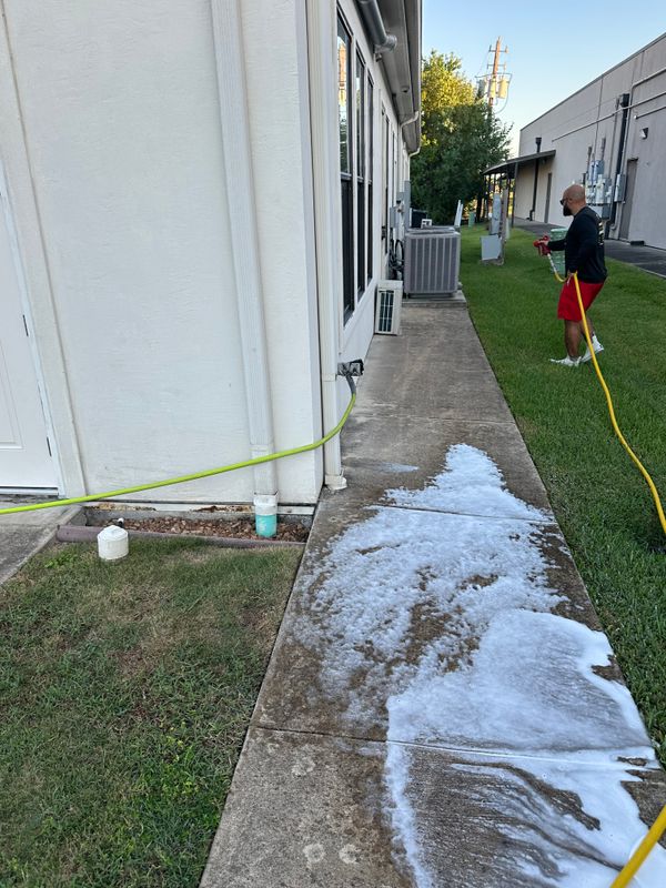 Residential Power Washing
