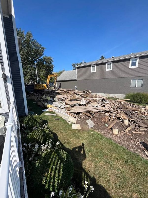 Land Clearing & Demolition