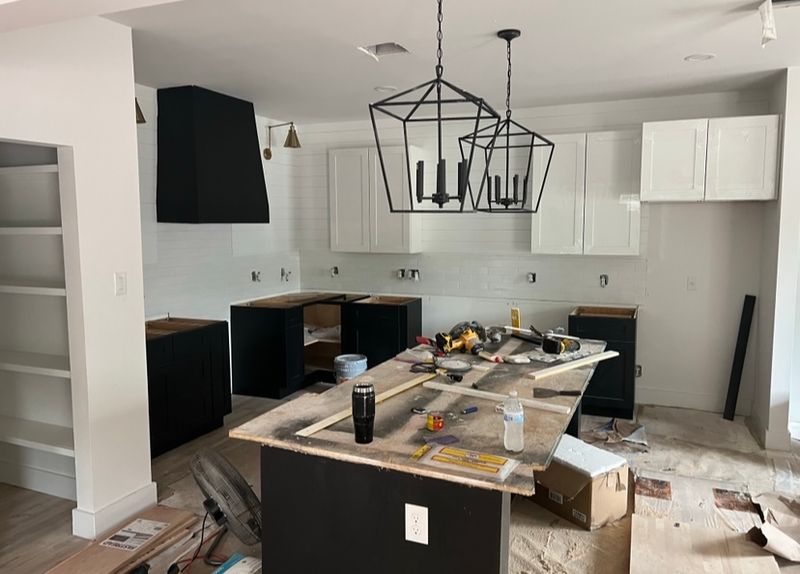 Kitchen and Cabinet Refinishing