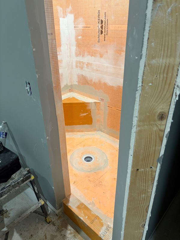 Shower Tiling gallery