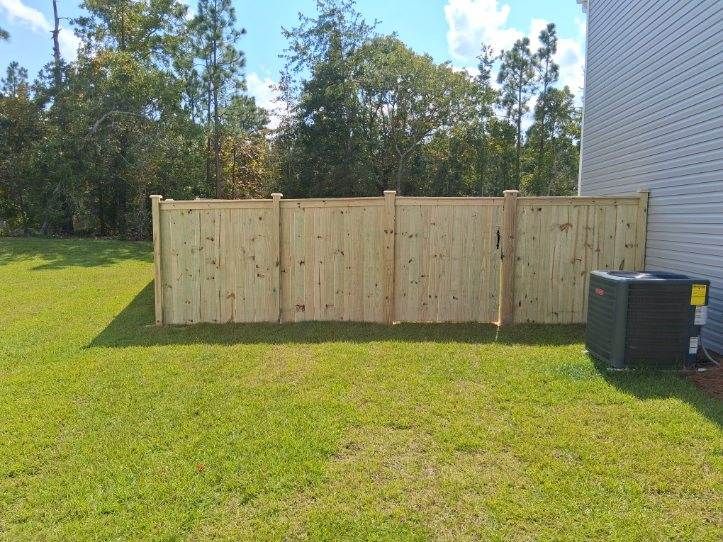 Fence Installation
