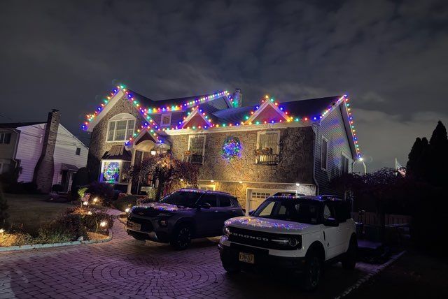 Christmas Light Installation