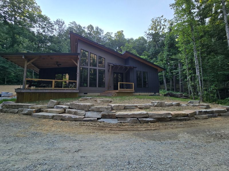 Retaining Wall Construction