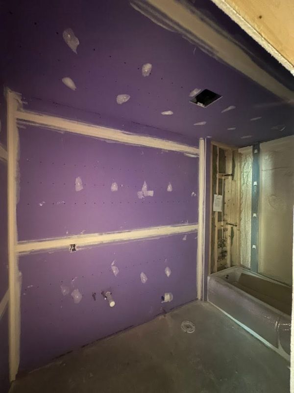 Drywall Finishing