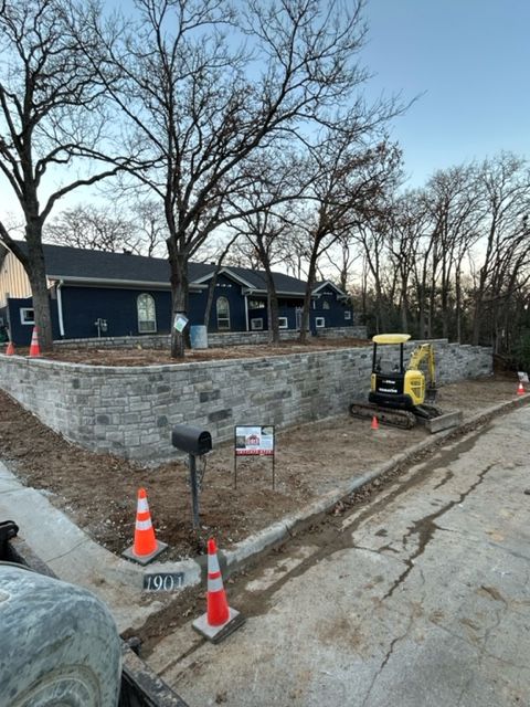 Retaining Wall Construction