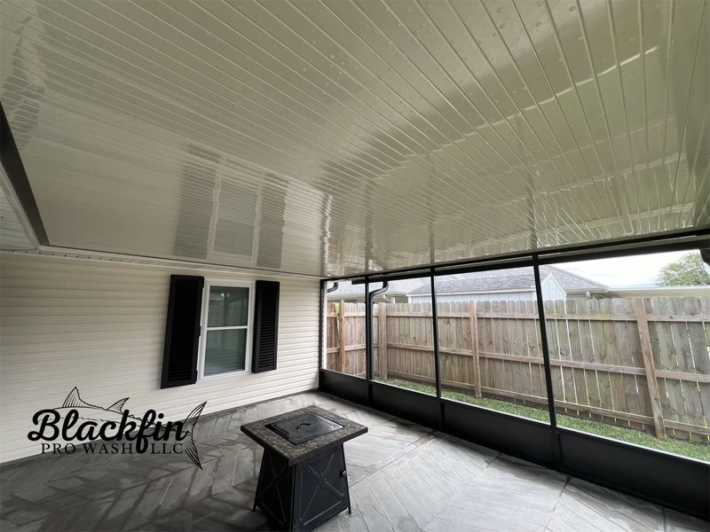 Deck & Patio Cleaning