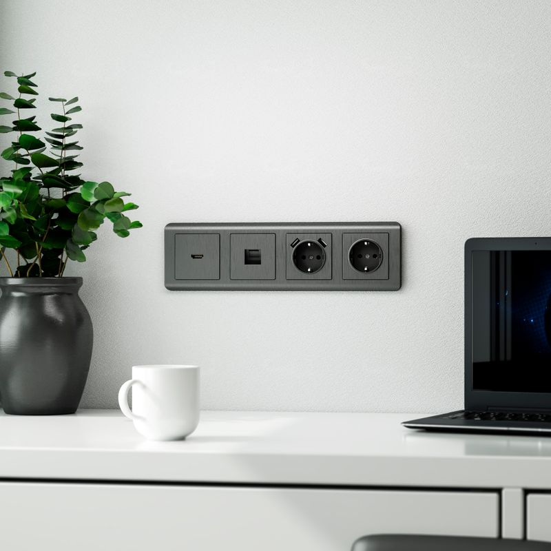 Outlet and Switch Installation