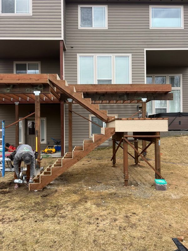 Deck & Patio Installation