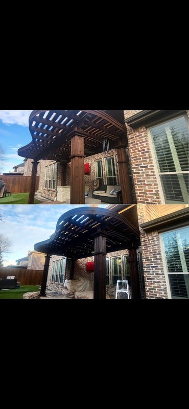Decks, Pergolas