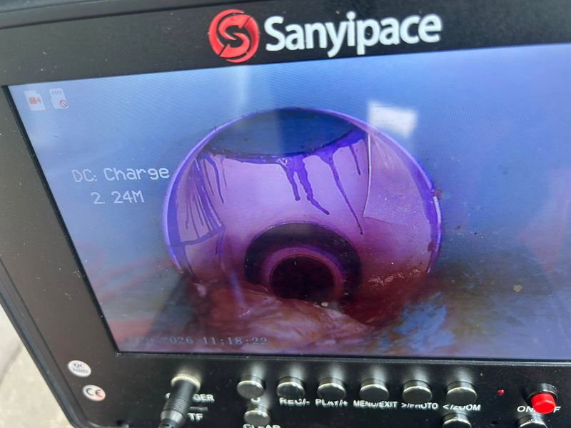 Sewer Camera Inspections