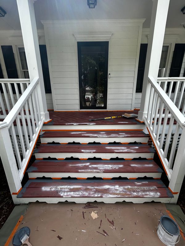Deck and Fence Staining