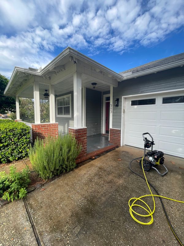 Pressure Washing