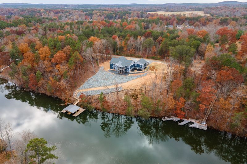 Custom Lake Home