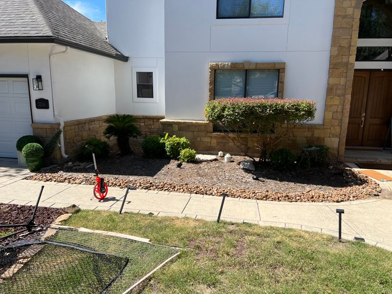 Mulch Installation