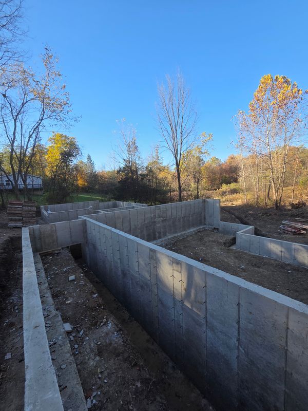 Concrete Foundation