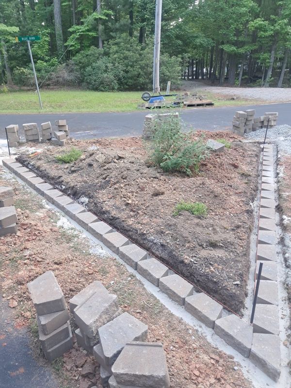 Rock Landscaping