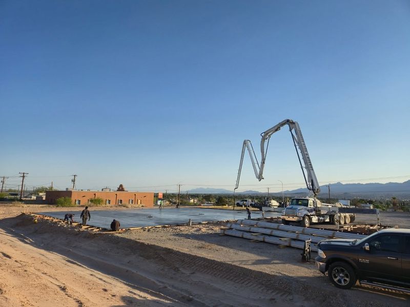 Concrete Pumping