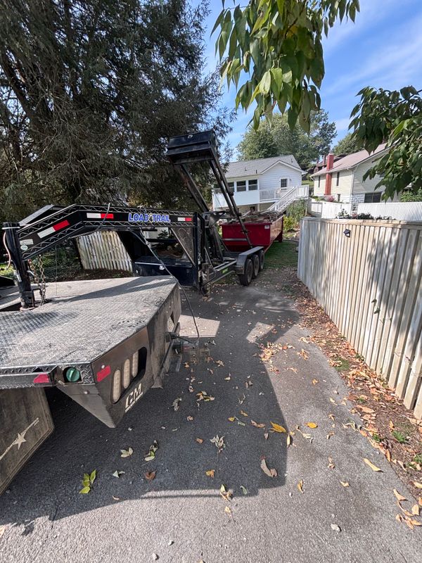 30 Yard Dumpster