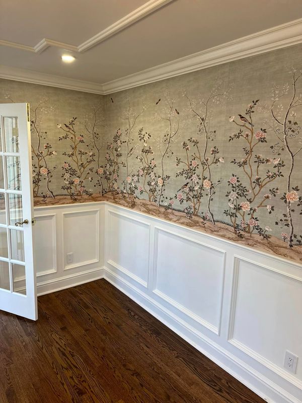 Wallpaper Installations