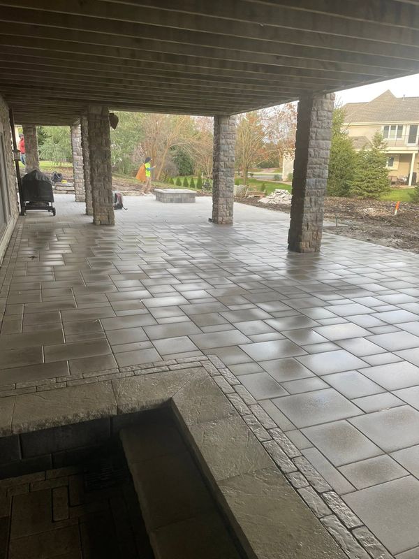 Patio Design & Construction