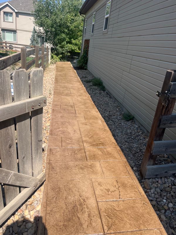 Stamped Concrete