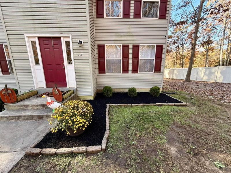 Mulch Installation
