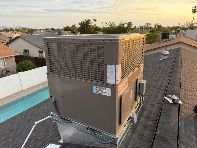 Residential HVAC Installation