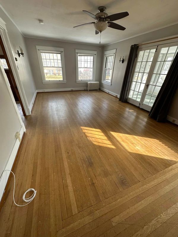 Hardwood Refinishing