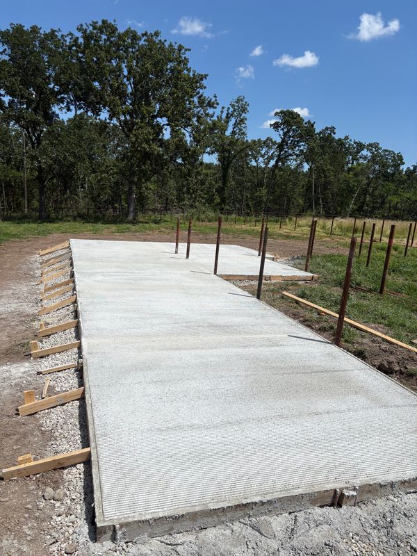 Sidewalk Installation