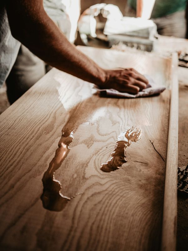 Wood Staining