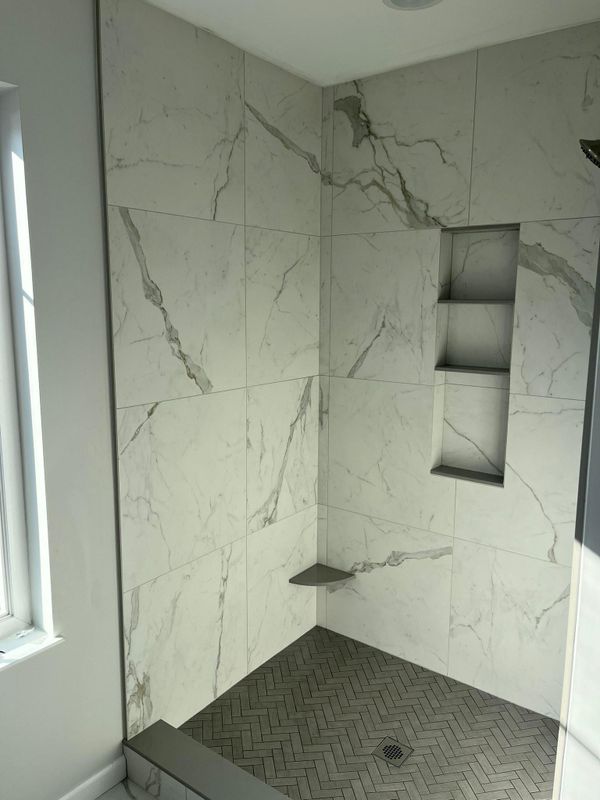 Tile installation