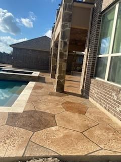 Stamped Concrete
