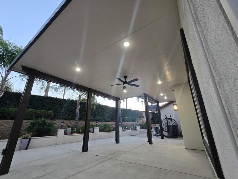 Patio Cover Installation
