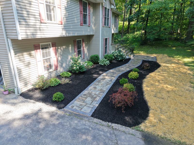Landscaping installation