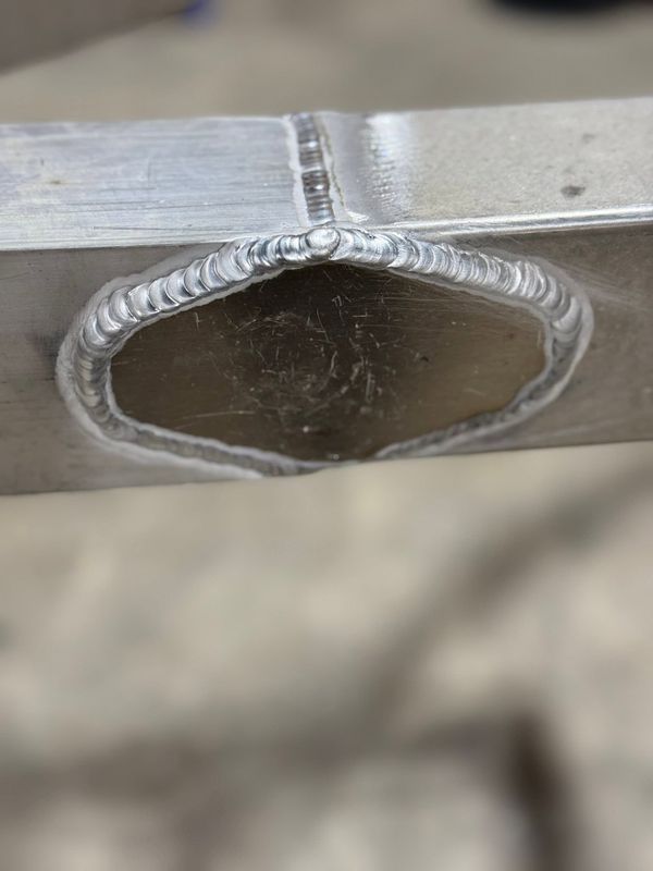 Aluminum TIG Welding